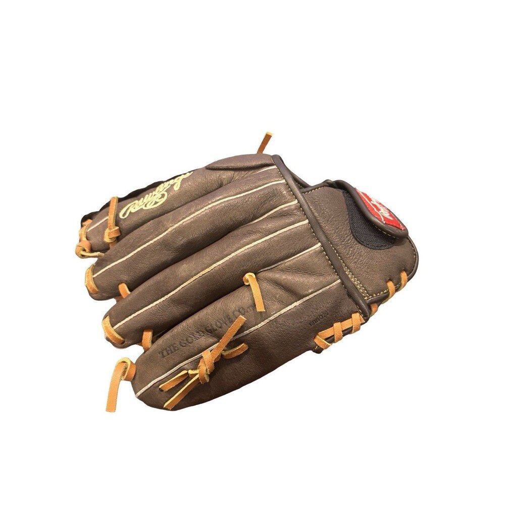 RAWLINGS Leather Fastpitch SOFTBALL Glove FP120 Right Handed Throw 12" RHT